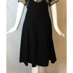 NEW MARIELLA BURANI women's waffle print dress in waffle print